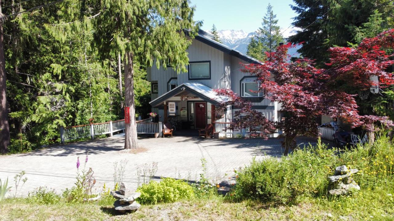 Wildflower Private Studio Suite By Belle Neige Whistler Exterior photo